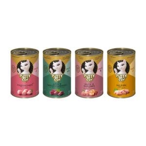 KittyCat 皇冠貓 德國貓主食罐 400g/罐 (貓罐頭 貓主食)