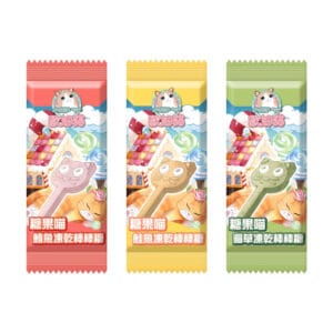 歐姆貓 糖果喵凍乾棒棒糖 單支入
