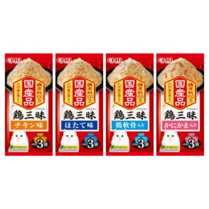 日本 CIAO 雞三昧餐包系列 60gx3入/袋
